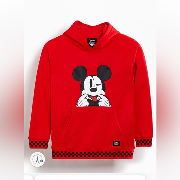 Vans x Disney Kids Mickey Funhouse Hoodie - Brand new never WORN!!!